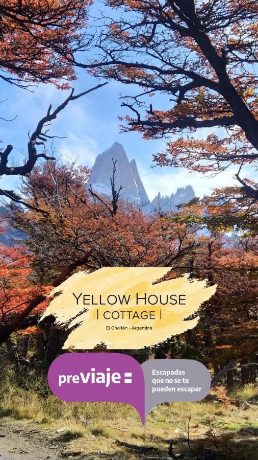 Yellow House Cottage Ель-Чальтен Екстер'єр фото